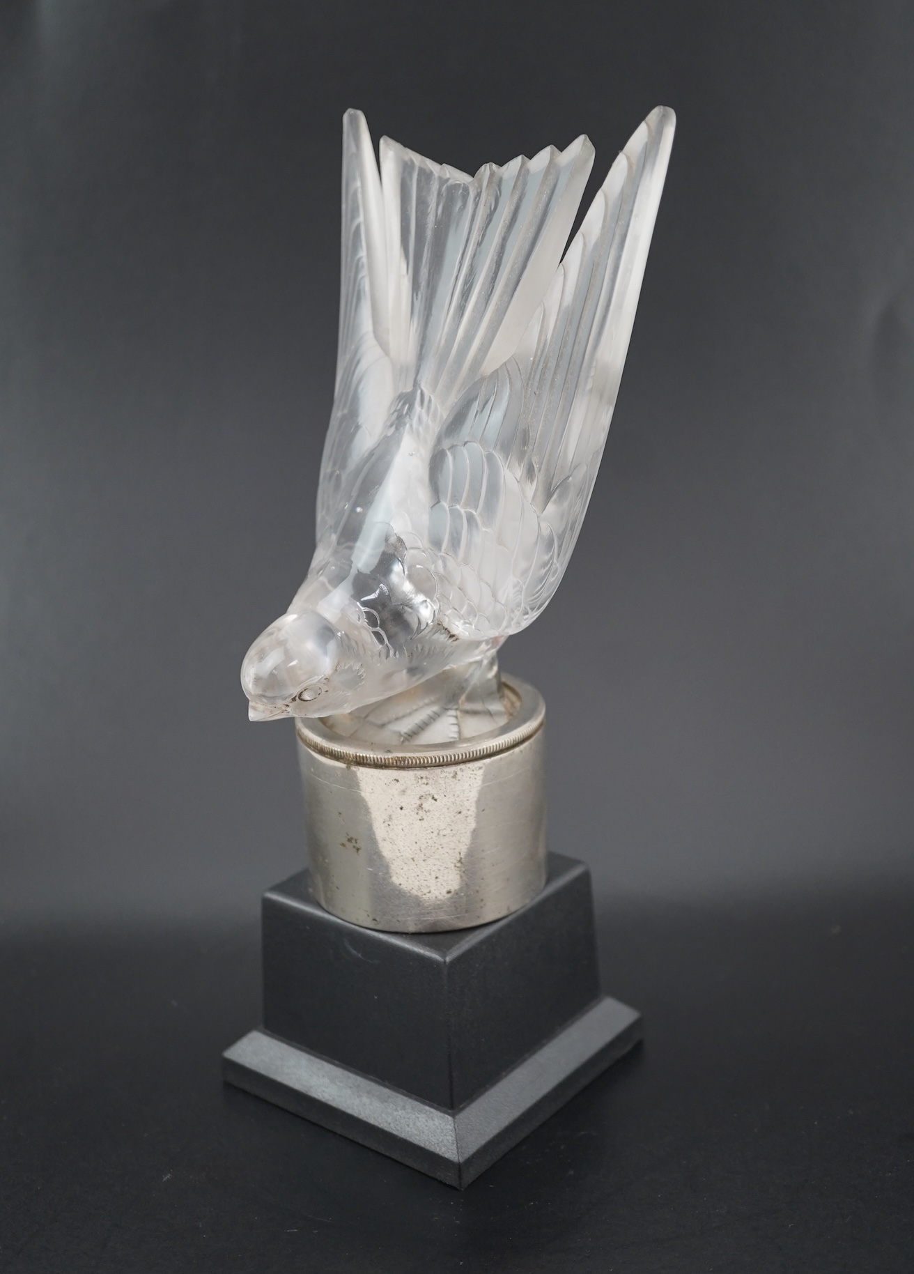 René Lalique: A 'Hirondelle' mascot
